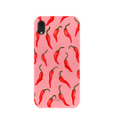Bubblegum Pink Heatwave iPhone XR Case