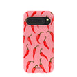 Bubblegum Pink Heatwave Google Pixel 10 Pro XL Case