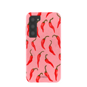 Bubblegum Pink Heatwave Samsung Galaxy S23 Case
