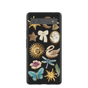 Black Heirloom Collage Google Pixel 6a Case