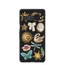 Black Heirloom Collage Google Pixel 7 Case