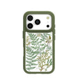 Clear Herbarium iPhone 17 Pro Case With Forest Floor Ridge (MagSafe included)