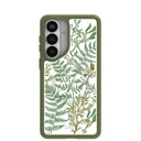 Clear Herbarium Samsung Galaxy S26+(Plus) Case With Forest Floor Ridge (Magnetic Charging included)
