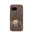 Chocolate Brown Hidden Cabin Google Pixel 9a Case