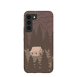 Chocolate Brown Hidden Cabin Samsung Galaxy S22 Case