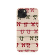 Seashell Holiday Bows iPhone 13 Case