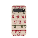 Seashell Holiday Bows Google Pixel 9 Pro XL Case