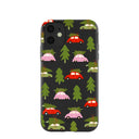 Black Holiday Caravan iPhone 11 Case