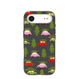 Black Holiday Caravan iPhone Air Case