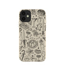 London Fog Holiday Dinner Party iPhone 11 Case
