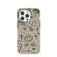 London Fog Holiday Dinner Party iPhone 14 Pro Case
