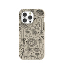 London Fog Holiday Dinner Party iPhone 14 Pro Case