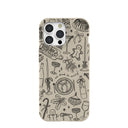 London Fog Holiday Dinner Party iPhone 15 Pro Max Case
