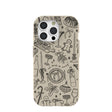 London Fog Holiday Dinner Party iPhone 15 Pro Case