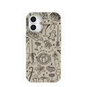 London Fog Holiday Dinner Party iPhone 16 Case