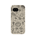 London Fog Holiday Dinner Party Google Pixel 9a Case