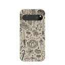 London Fog Holiday Dinner Party Google Pixel 9 Pro XL Case