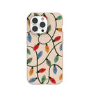 Seashell Holiday Lights iPhone 14 Pro Case