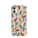 Seashell Holiday Lights iPhone 16 Plus Case