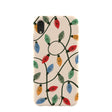 Seashell Holiday Lights iPhone XR Case