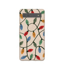 Seashell Holiday Lights Google Pixel 6a Case