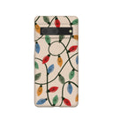 Seashell Holiday Lights Google Pixel 7 Case