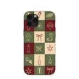 Forest Floor Holiday Squares iPhone 12 Pro Max Case