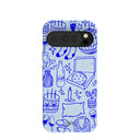 Powder Blue Home for Midnight Google Pixel 10/10 Pro Case