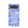 Powder Blue Home for Midnight Google Pixel 6 Case