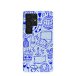 Powder Blue Home for Midnight Samsung Galaxy S25 Ultra Case