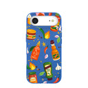Electric Blue Hot Stuff iPhone Air Case