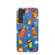 Electric Blue Hot Stuff Samsung Galaxy S24+(Plus) Case