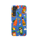 Electric Blue Hot Stuff Samsung Galaxy S24+(Plus) Case