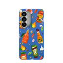 Electric Blue Hot Stuff Samsung Galaxy S26 Case