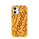 Honey Howdy iPhone 16 Case