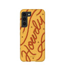 Honey Howdy Samsung Galaxy S22 Case