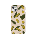 Seashell In a Pickle iPhone 15 Plus Case