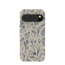 London Fog Indigo Bouquet Google Pixel 10/10 Pro Case