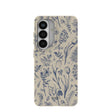 London Fog Indigo Bouquet Samsung Galaxy S26 Case