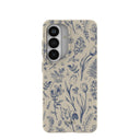 London Fog Indigo Bouquet Samsung Galaxy S26 Case