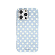 Powder Blue Indigo Dots iPhone 16 Pro Max Case