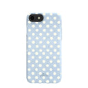 Powder Blue Indigo Dots iPhone 6/6s/7/8/SE Case