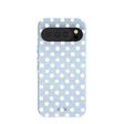 Powder Blue Indigo Dots Google Pixel 10/10 Pro Case