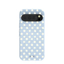Powder Blue Indigo Dots Google Pixel 10/10 Pro Case