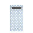 Powder Blue Indigo Dots Google Pixel 6a Case