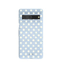 Powder Blue Indigo Dots Google Pixel 7 Case