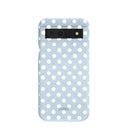 Powder Blue Indigo Dots Google Pixel 8a Case