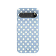 Powder Blue Indigo Dots Google Pixel 9 Pro XL Case