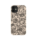 Seashell Inked Blooms iPhone 11 Case