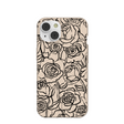 Seashell Inked Blooms iPhone 14 Case